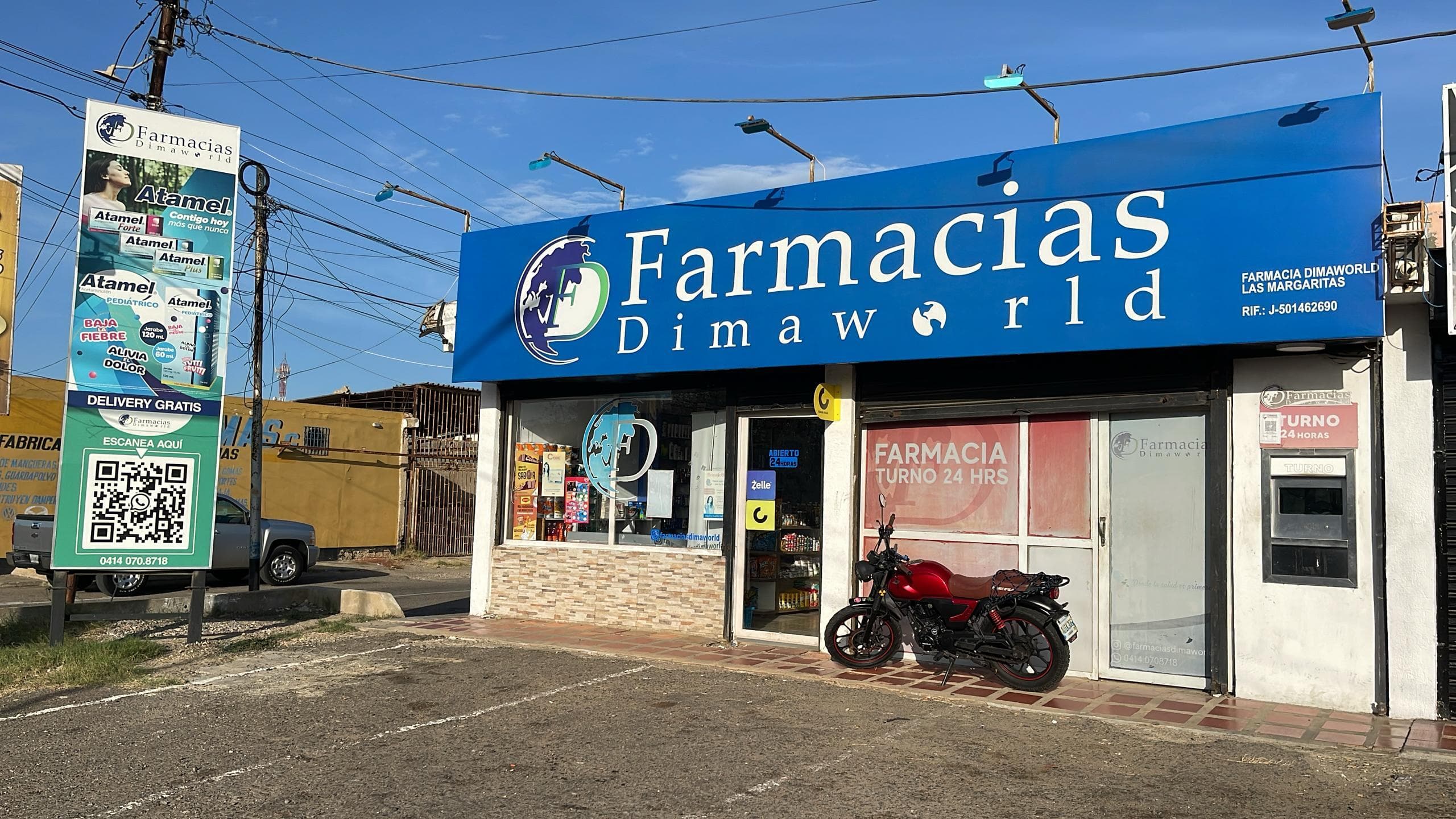Sede Las Margaritas Farmacias Dimaworld