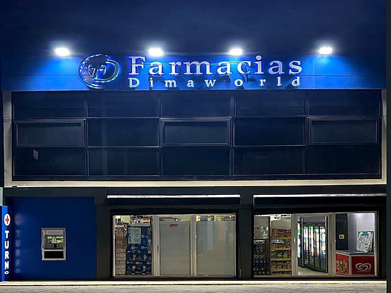 Sede Pueblo Nuevo Farmacias Dimaworld