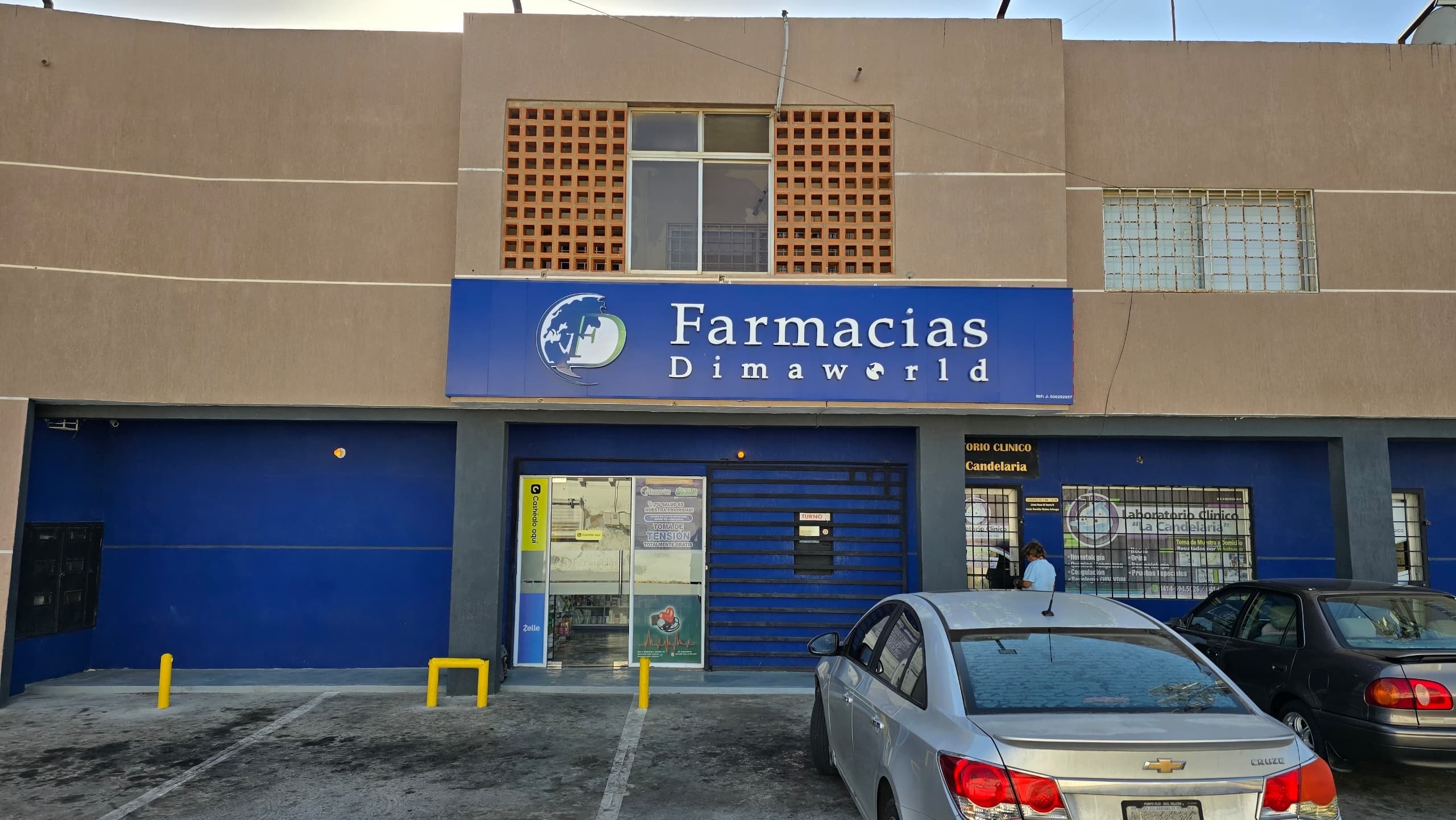 Sede Punta Cardón Farmacias Dimaworld