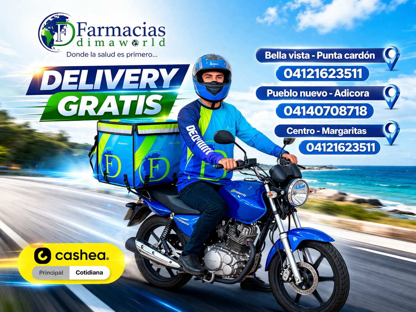 Delivery Farmacias Dimaworld